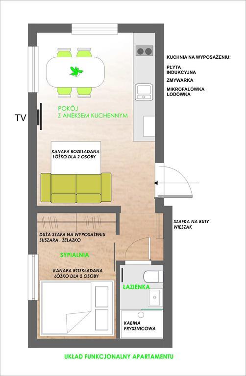 Apartament Kowary Apartment Phòng bức ảnh